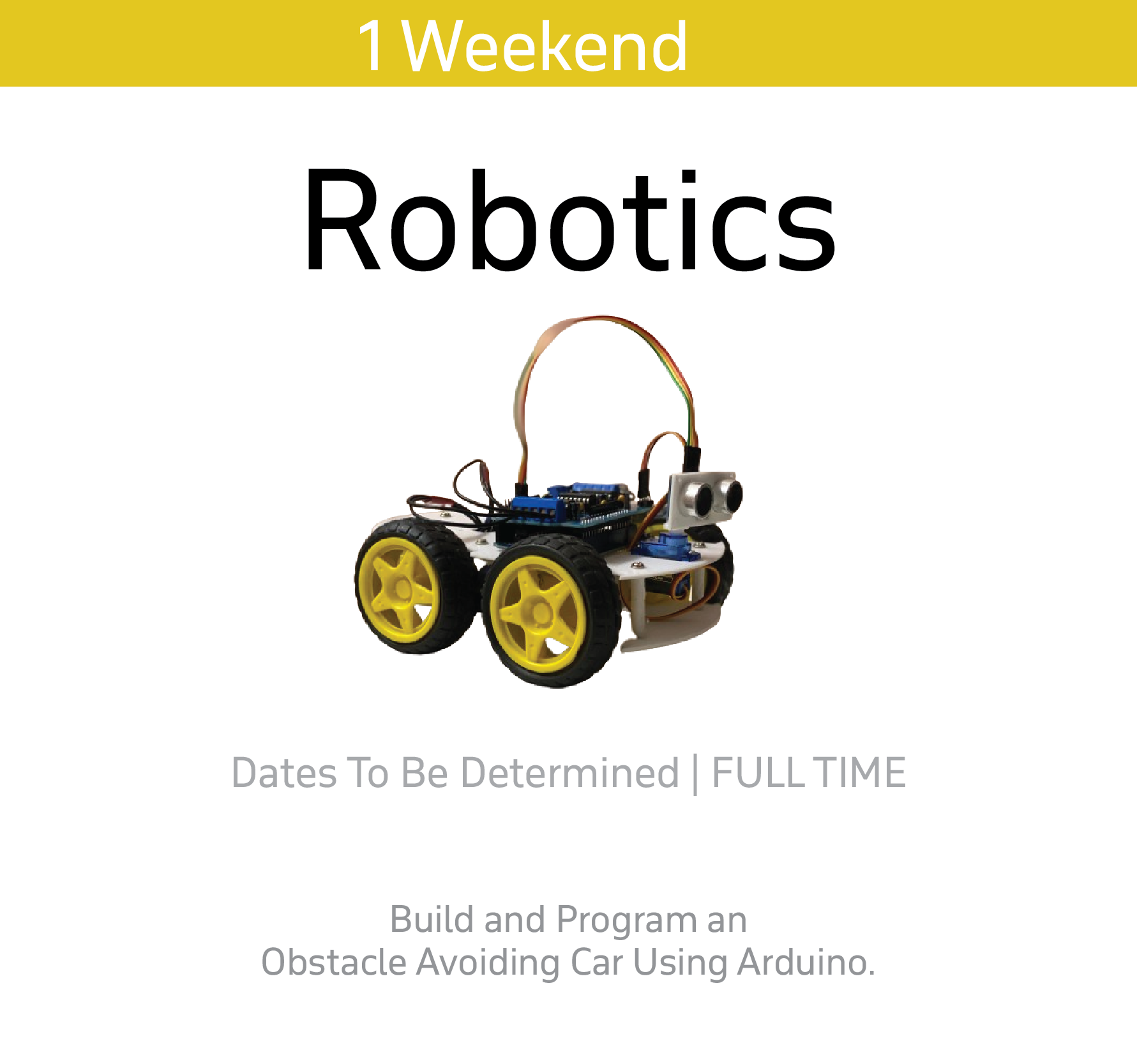 ROBOTICS: Obstacle Avoiding Car